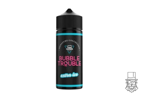 CAPE CLOUDS AROMA LONGFILL - BUBBLE TROUBLE EXTRA ICE  Sir Vape