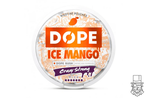 DOPE Ice Mango Crazy Strong