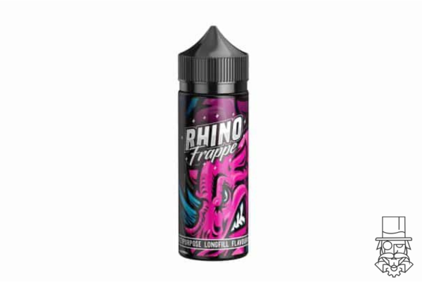 rhino tobacco & vapes White XTRACT Concentrate Vaporizer RHINO FRAPPE LONGFILL  Sir