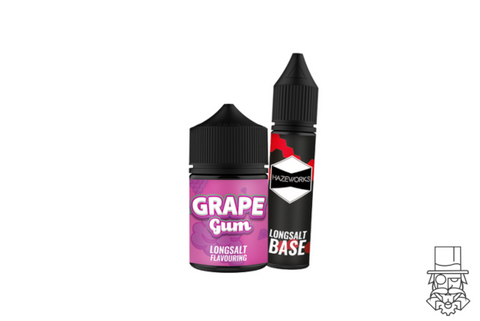 **NEW** Grape Gum Longfill Salt Combo