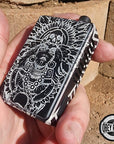 AZTEC ENGRAVED SAN AIO