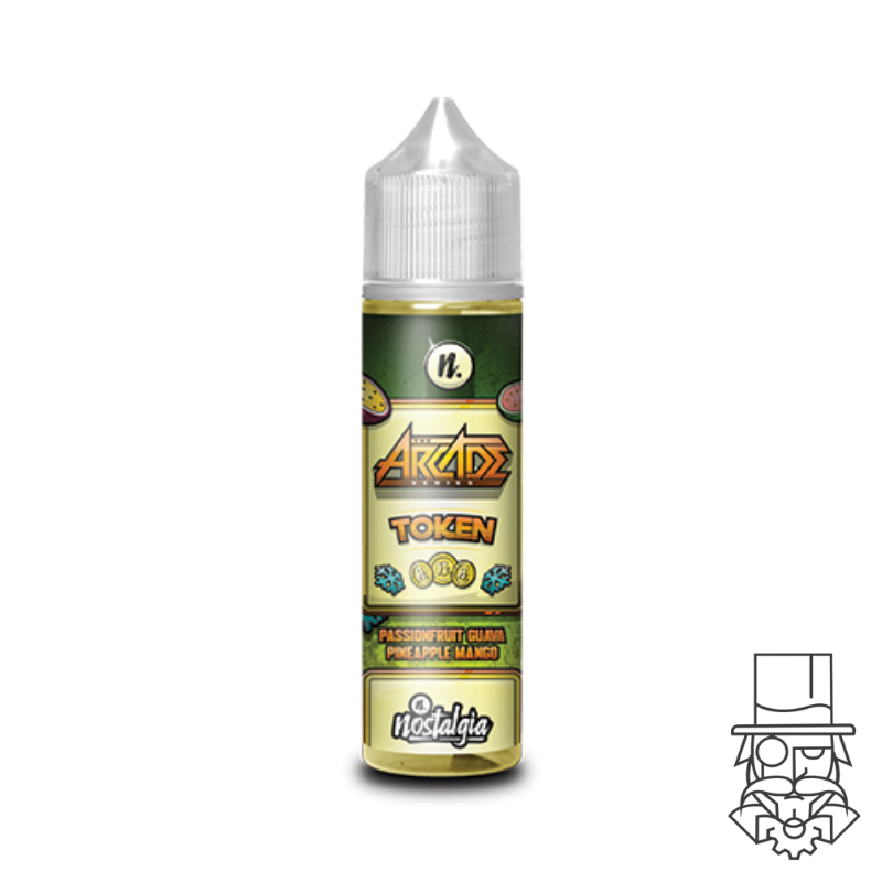 ARCADE - Token Longfill Salt/MTL  Sir Vape