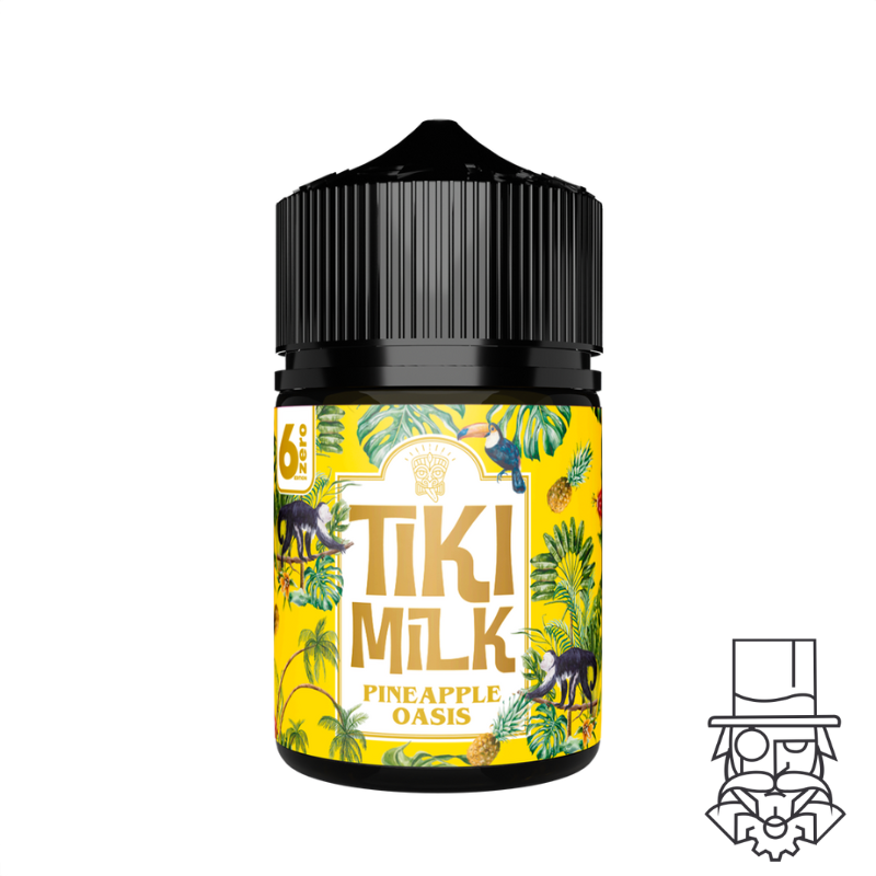 Tiki Milk – Pineapple Oasis 6Zero – Sir Vape
