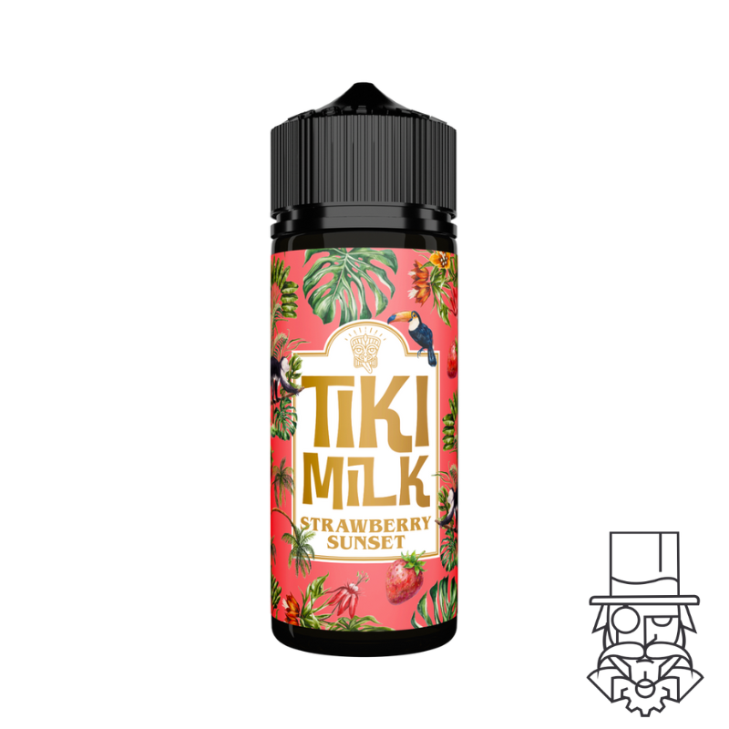 elf bar vape uk Doozy Temptations Strawberry Milk E-Liquid Short fill