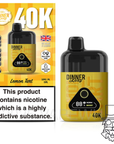 Dinner Lady Desserts 40K Disposable Vape