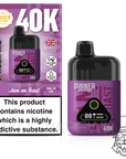 Dinner Lady Desserts 40K Disposable Vape