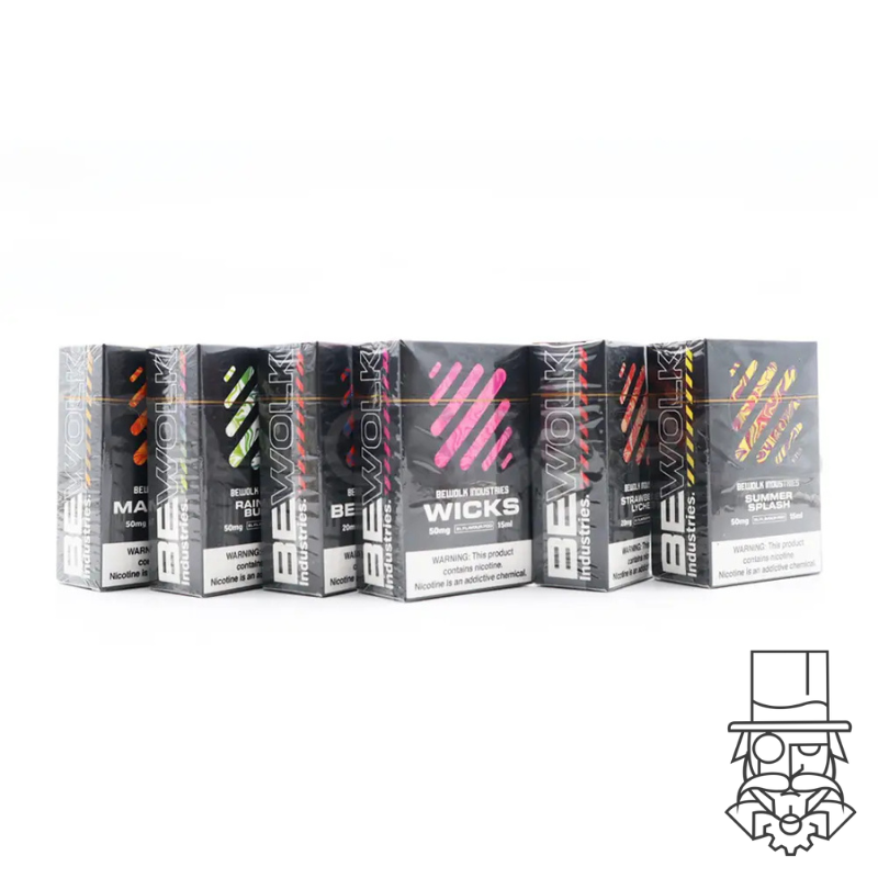 Bewolk Bars - XL Flavour Pods 2%