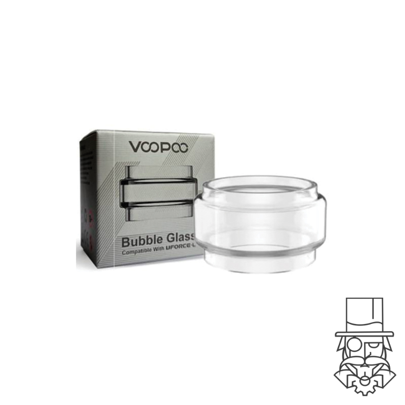 Voopoo U-Force L Tank Replacement Glass 5.5ml Sir Vape Voopoo U-Force L Tank Replacement Glass 5.5ml Sir Vape
