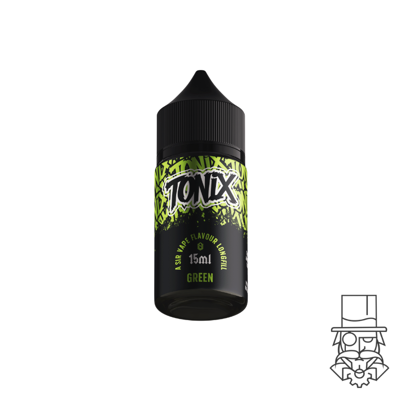 Tonix Green Nic Salt/MTL Flavour Shot (Nicotine Sold Separately) Sir Vape Tonix Green Nic Salt/MTL Flavour Shot (Nicotine Sold Separately) Sir Vape