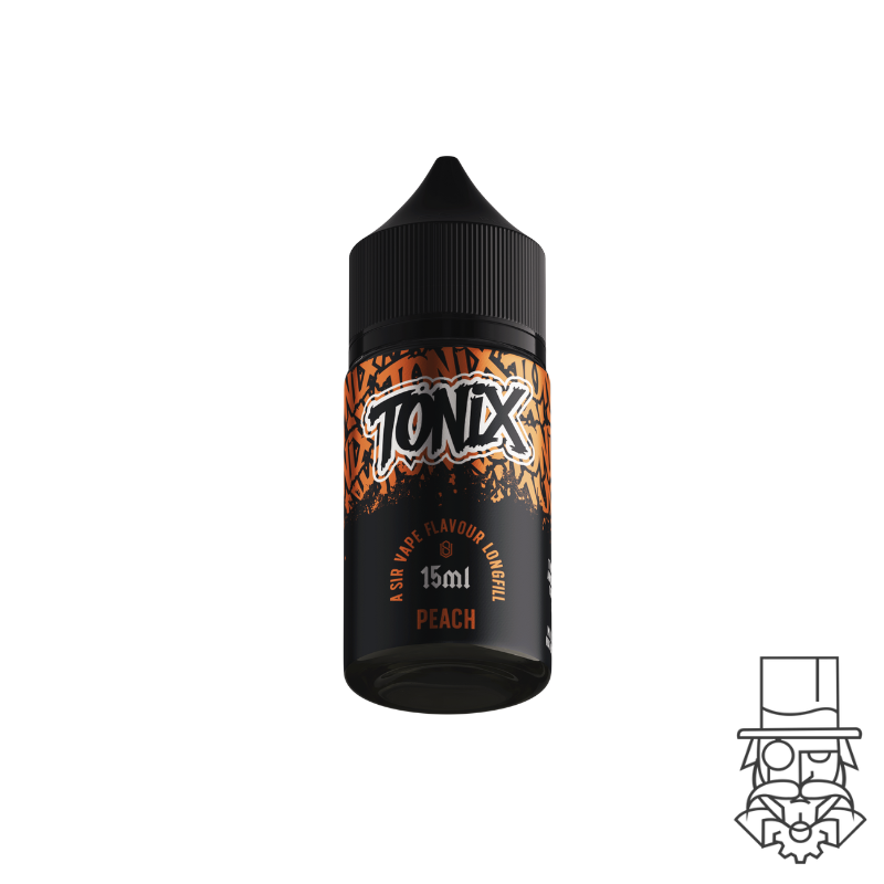 Tonix Peach Nic Salt/MTL Flavour Shot (Nicotine Sold Separately)