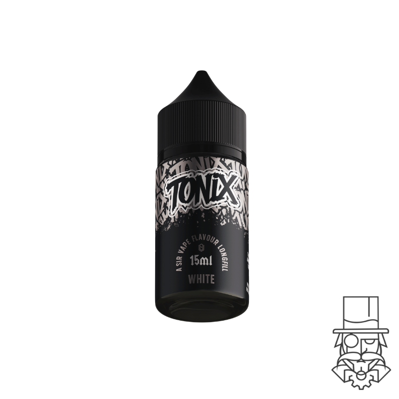 Tonix White Nic Salt/MTL Flavour Shot (Nicotine Sold Separately) – Sir Vape