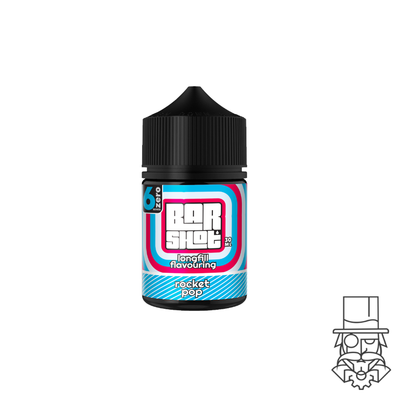 Bar Shots Rocket Pop Longfill Salts/MTL Sir Vape Bar Shots Rocket Pop Longfill Salts/MTL Sir Vape