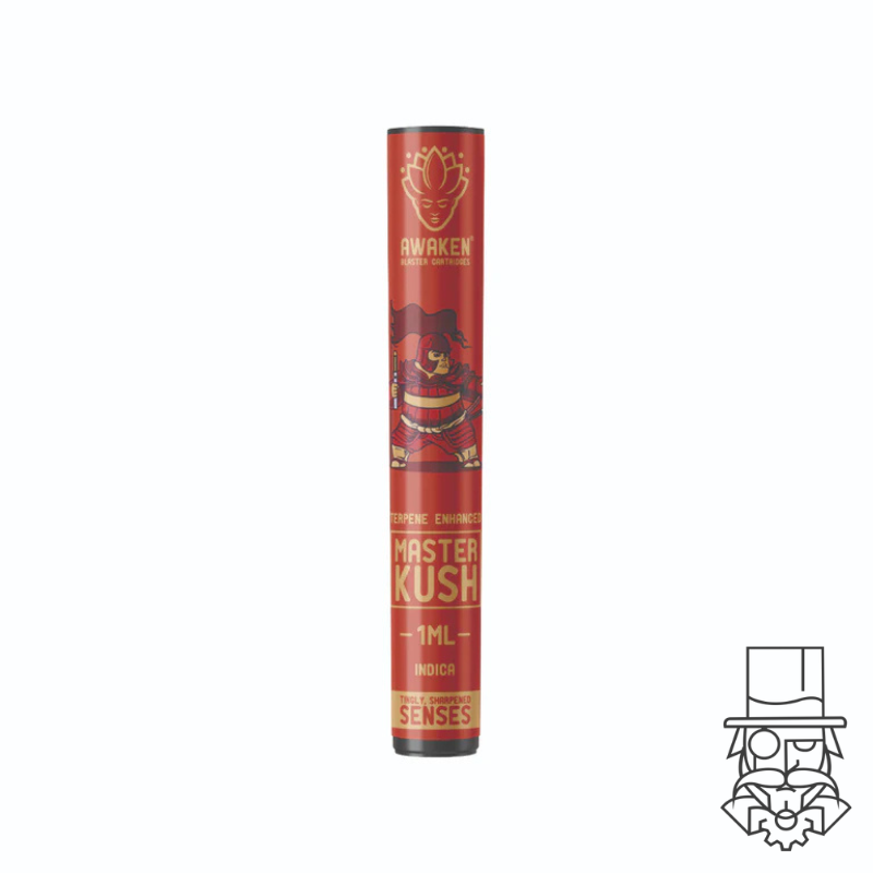 1ml Master Kush Vape Cartridge – Sir Vape
