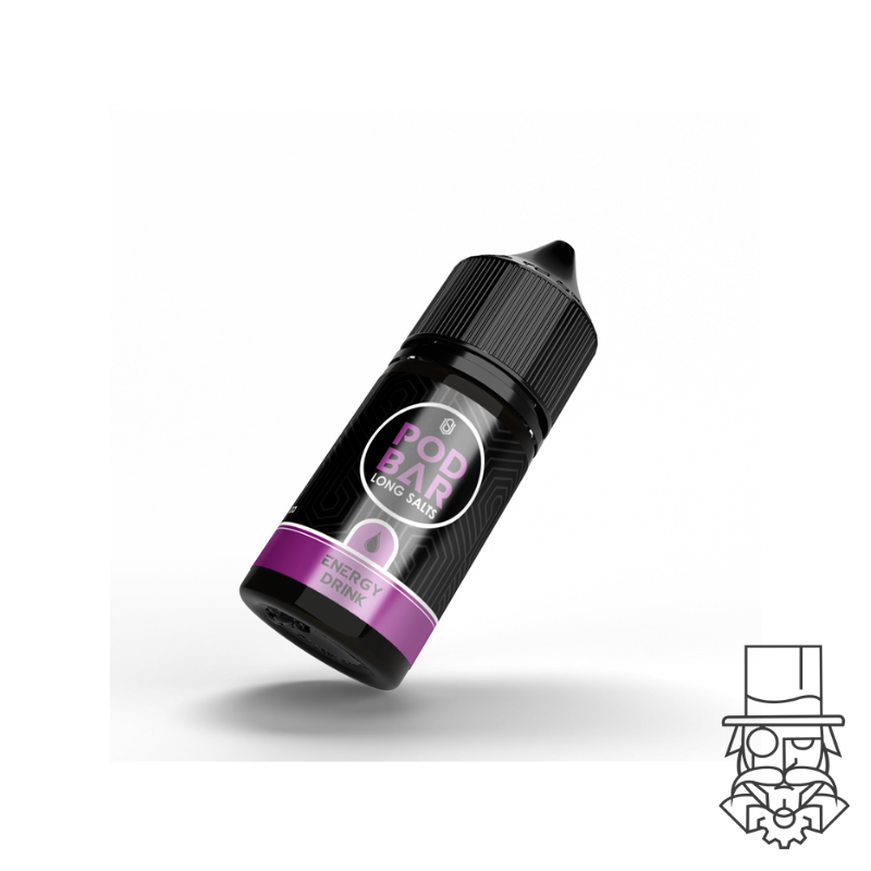 Pod Bar - ENERGY DRINK Nic Salt/MTL Flavour Shot (Nicotine Sold Separa Sir Vape Pod Bar - ENERGY DRINK Nic Salt/MTL Flavour Shot (Nicotine Sold Separa Sir Vape