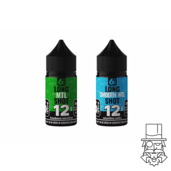 6Zero MTL Shot 30ml  Sir Vape