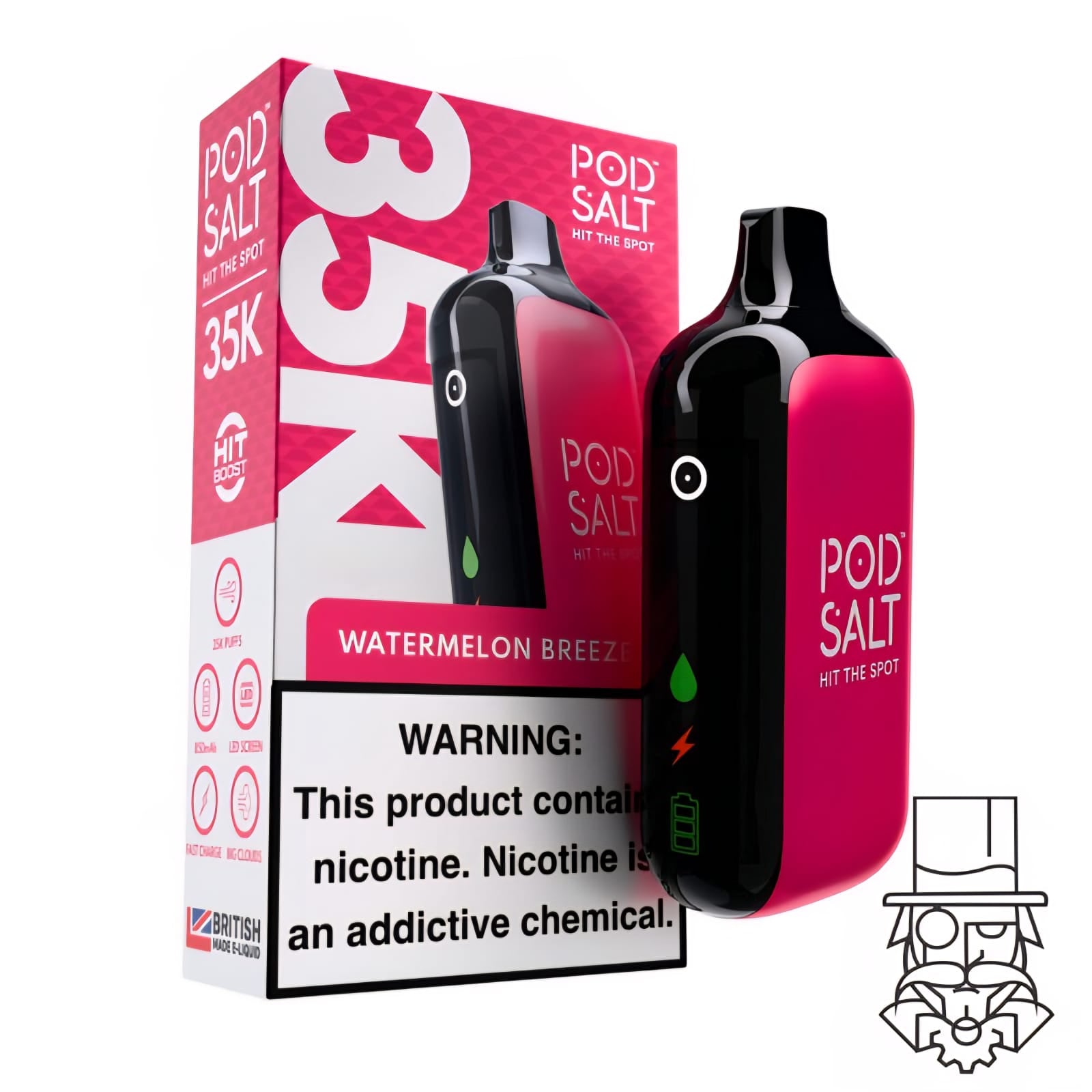 how much is elf bar vape POD SALT GO DISPOSABLE POD DEVICE main image 1