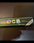 OCB Slim Premium King Size Paper + Tips