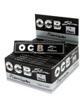 OCB Slim Premium King Size Paper + Tips