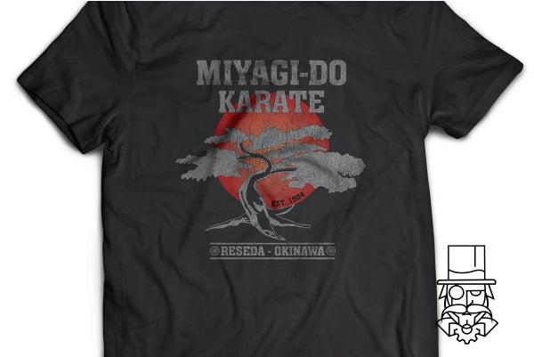 80&#39;S Karate Kid T