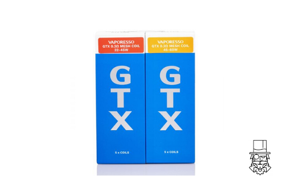 Vaporesso GTX Mesh Coils Sir Vape Vaporesso GTX Mesh Coils Sir Vape