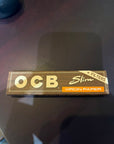 OCB Unbleached King Size Paper + Tips