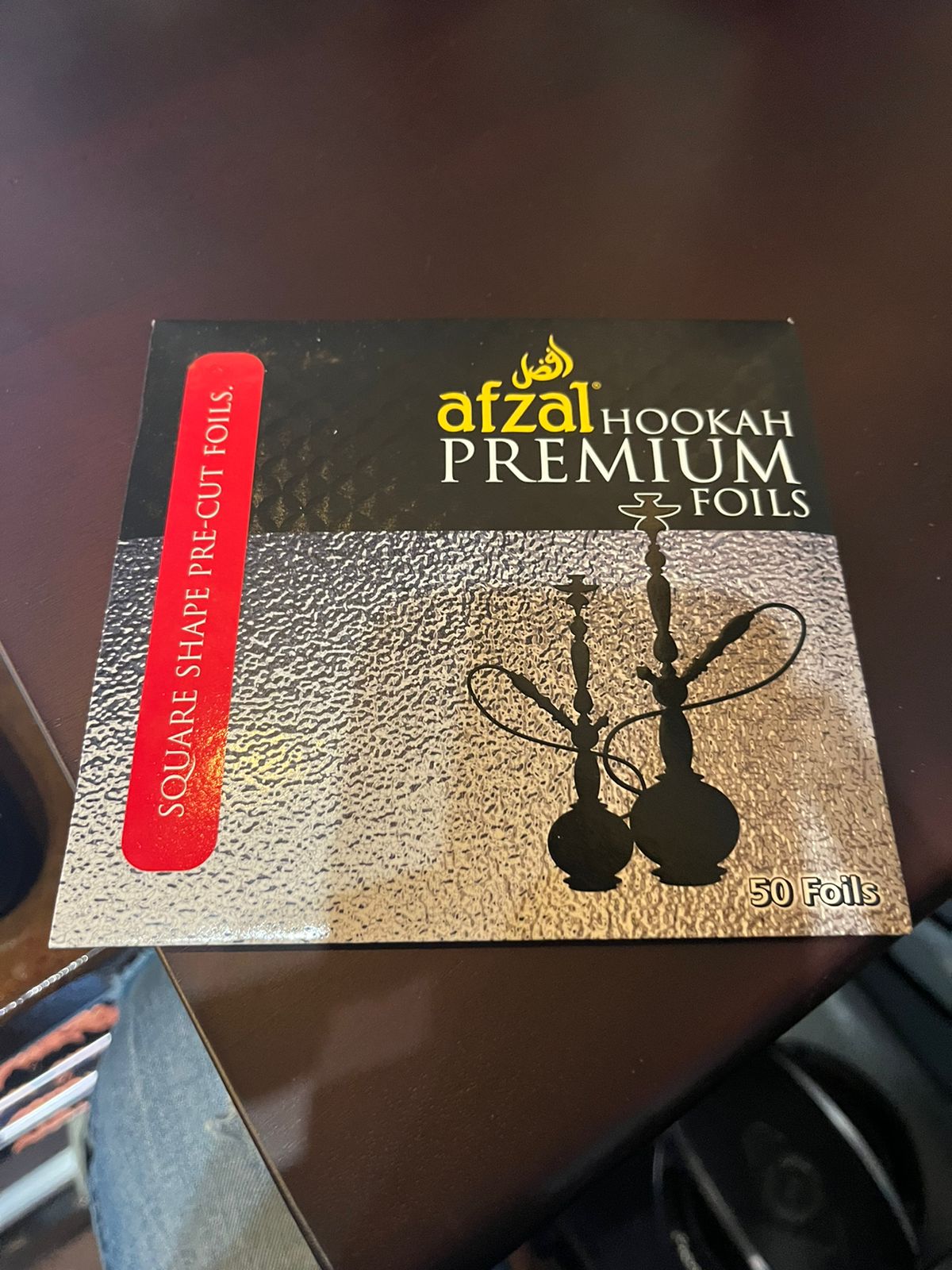 Afzal Premium Foils 18 microns