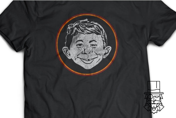 Alfred E Neuman MAD T