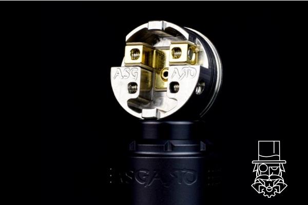 Asgard Mini 25mm RDA by Vaperz Cloud