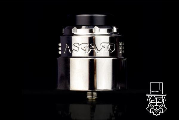 Asgard Mini 25mm RDA by Vaperz Cloud