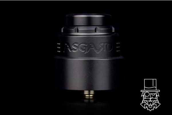 Asgard Mini 25mm RDA by Vaperz Cloud