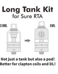 Sure RTA Long Tank Kit