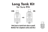Sure RTA Long Tank Kit