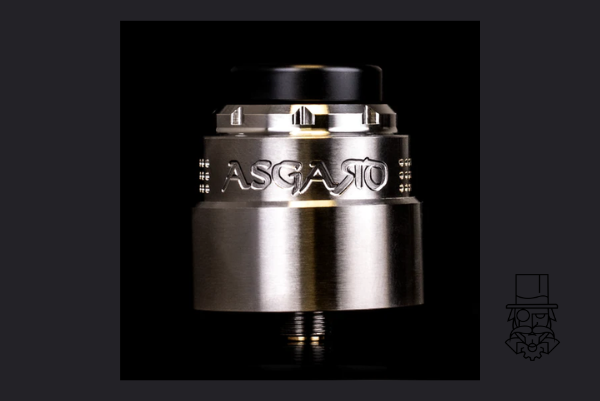 Asgard Mini 25mm RDA by Vaperz Cloud