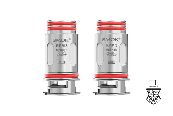 Smok RPM 3 Coil Replacements Sir Vape Smok RPM 3 Coil Replacements Sir Vape
