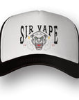 Sir Vape Trucker Cap - Black Panther Cap
