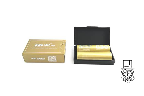 Golisi G30 18650 3000mAh 2 Pack Sir Vape Golisi G30 18650 3000mAh 2 Pack Sir Vape