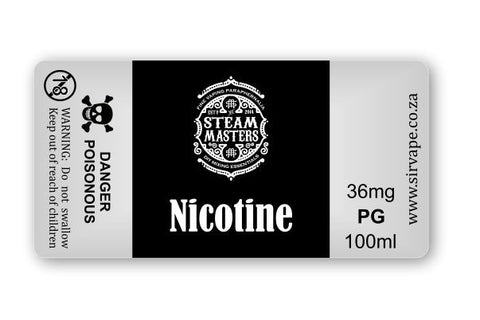 Nicotine 36mg PG 100ml