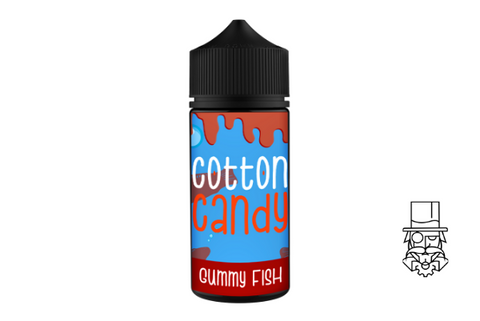 Cotton Candy - Gummy Fish 100ml