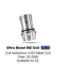 Ultra Boost Coils for Gemini Hybrid Pod/ Thelema Pod /Ursa