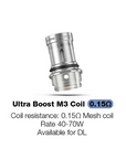 Ultra Boost Coils for Gemini Hybrid Pod/ Thelema Pod /Ursa