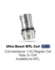 Ultra Boost Coils for Gemini Hybrid Pod/ Thelema Pod /Ursa