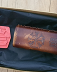 OG Leather GRUS leather Sleeve