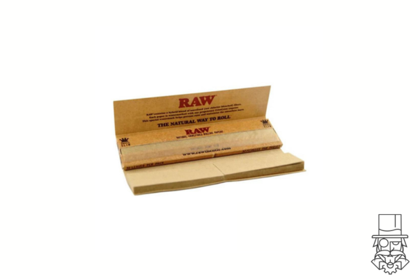 RAW Paper - King Size With Tips