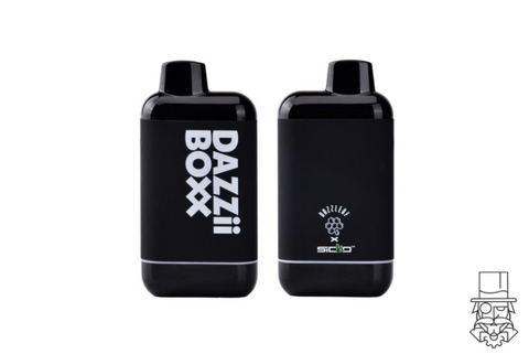 **NEW** DAZZLEAF DAZZii BOXX 510 Cartridge Concealable VV Preheat Battery 650mAh