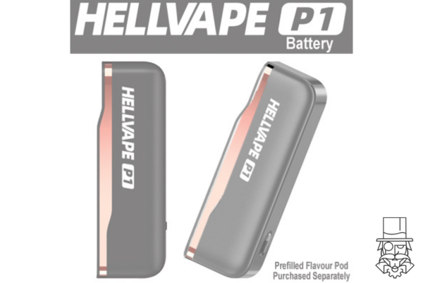 Hellvape P1 Battery 650mAh