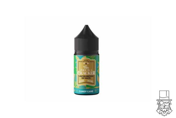 This juice is a Cracker - CANDY CANE NIC SALTS 20ML