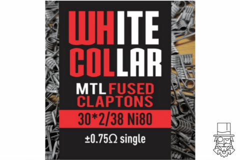 WHITE COLLAR MTL FUSED – RED