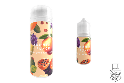 Emissary Elixirs – Summer Punch Longfill Combo
