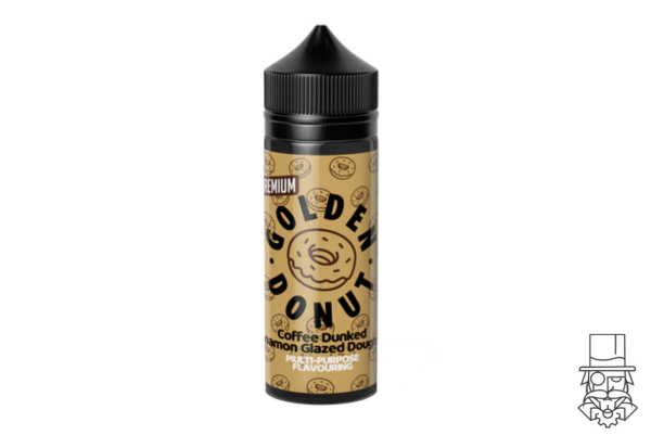 Golden Donut Longfill - COFFEE DUNKED DONUT FLAVOR SHOT