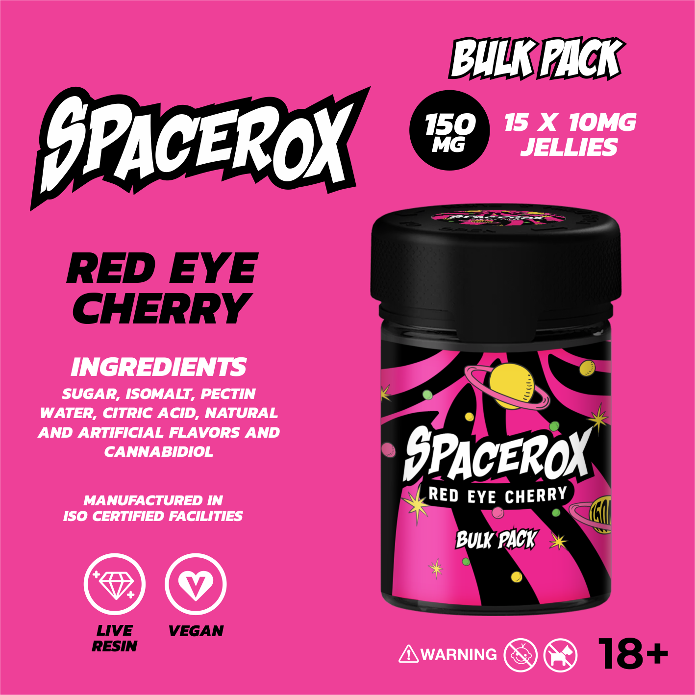 SPACEROX - BULK PACK (15 X 10MG)